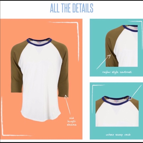 NWT Lularoe Randy Top - Picture 4 of 4